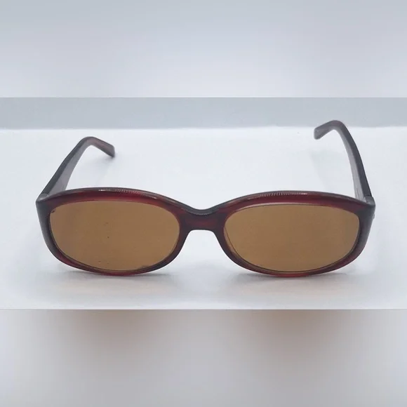 Guess GU6225 Burgundy Oval Sunglasses Frames Only - Picture 3 of 8